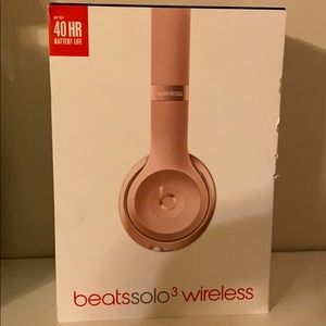 Dr Dre beats solo 3 wireless
